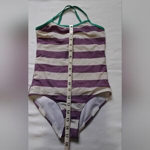 💜 Kami Girls One-Piece Swimsuit – Size 12 💜